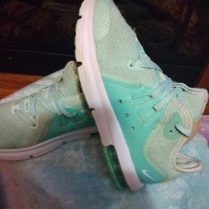 Size 1 & 1/2 little girl's Nike shoes